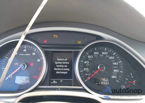 2014 Audi Q7 3.0T Premium из США, поврежденный, VIN WA1LGAFE4ED016195